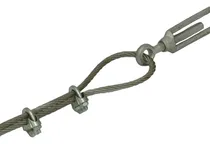 Comprar Kit Tensor Para Cable De Acero Proteccion Barandas Y Piletas