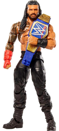 Figura De Acción Mattel Wwe Elite Roman Reigns 15 Cm