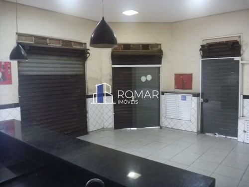Imagem 7 de 11 de Loja, Aparecida, Santos, Cod: 1576 - A1576