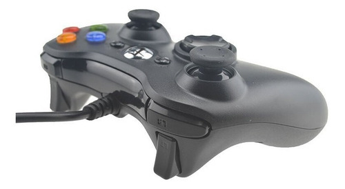 Control Para Xbox 360 Alambrico Gamepad 2 Metros Gm05