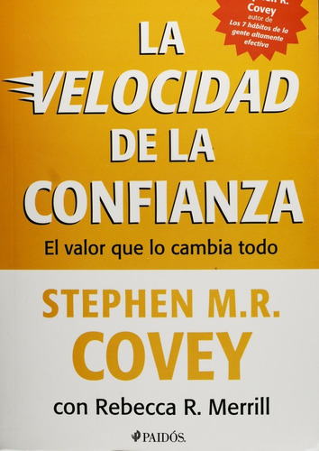 La Velocidad De La Confianza (original)