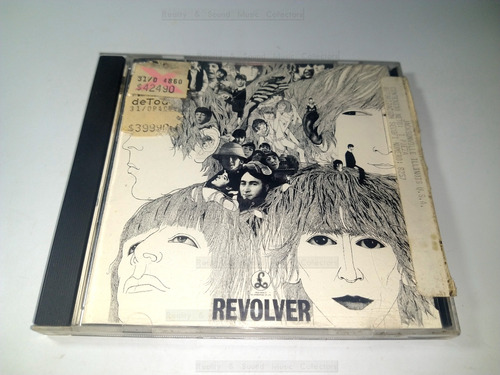 The Beatles Revolver Cd Ed Parlophone Usa 1988