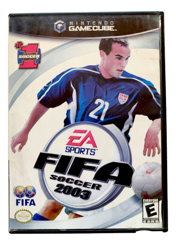 Fifa Soccer 2003 Nintendo Game Cube (Reacondicionado)