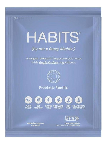 Habits Proteína Habits Mix De Sachets (4 Sobres)