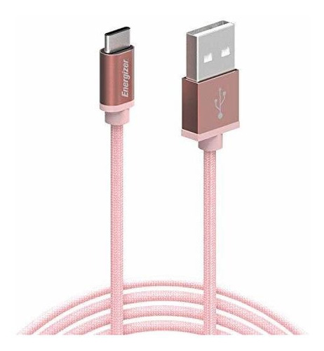 Premier Energizer Cargador Android Cable Usb C 6 Pies Cable