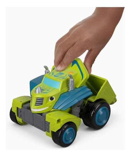 Fisher-price Blaze & The Monster Machines, Robot Rider Zeg