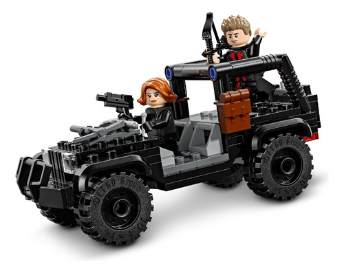 Lego® Marvel Vengadores Unidos: Era De Ultrón 76291