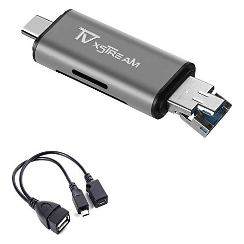 Sd Card Reader, Storage Expansion Or File Transfer Kit For F