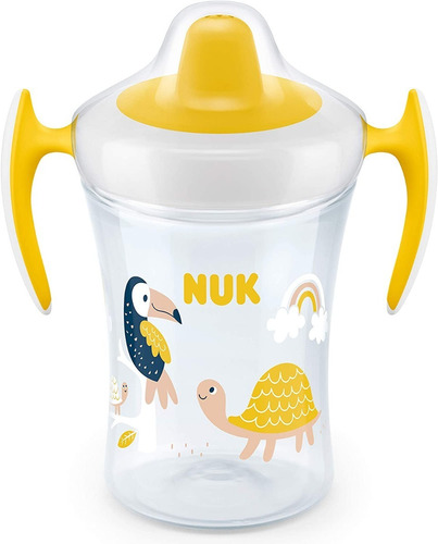 Vaso Trainer Cup Nuk Con Asas Y Válvula 6m+ By Maternelle