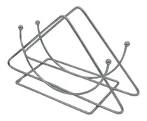 Comprar Servilletero Metal Cromado Casamientos Centros Mesa Bar Rest