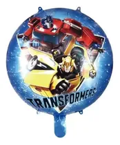 Comprar 10 Globos Transformers Optimus Prime Y Bumblebee