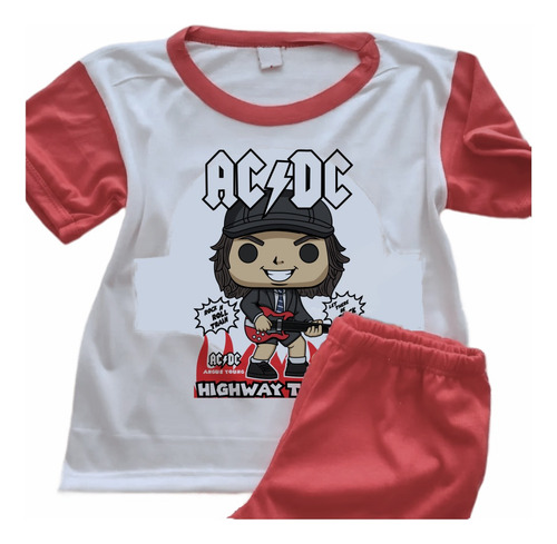 Pijamas Motorhead Heavy Metal Adultos Estampadas - 7308