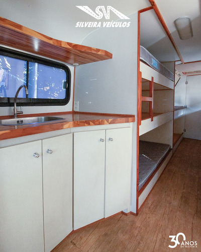 Mercedes Benz - Onibus Motor Homes - Ano: 1988