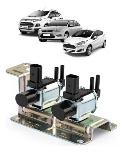 Válvula  Solenoide Módulo Ar Focus Fiesta Ecosport (duratec)