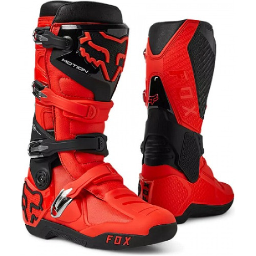 Botas Fox Racing Motion Rojo