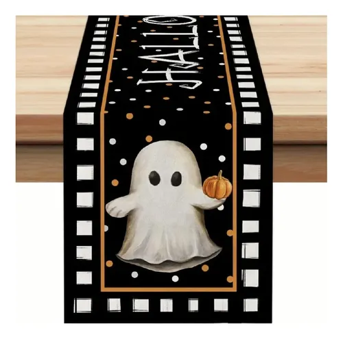 comprar Decoración Camino De Mesa Día De Los Muertos Y Halloween