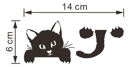 4 Pegatina Para Interruptor De Dibujos Animados, Pegatina De