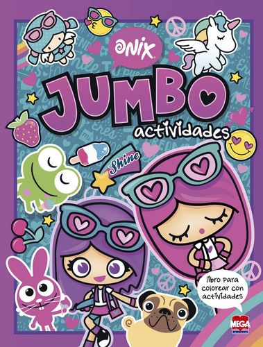 Jumbo Actividades Onix, de Ediciones Larousse. Editorial Mega Ediciones, tapa blanda en español, 2017