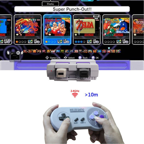 Controlador De Juegos Inalámbrico Gamepad Joypad Joystick Co