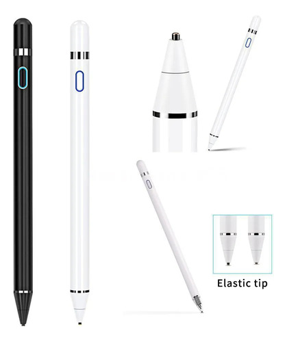 Lápiz Capacitivo Universal Con Punta De Cobre Para Ios/andro