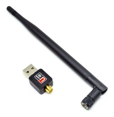 Antena Wifi Receptor Usb 600mbps Antena 802.inn Para Pc