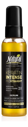 Natural Formula Serum Para El Cabello Intenso Con Queratina