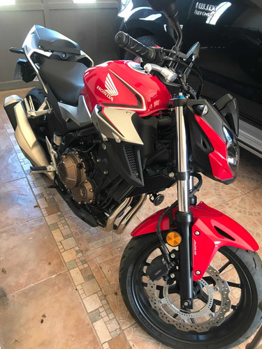 Honda Cb500f