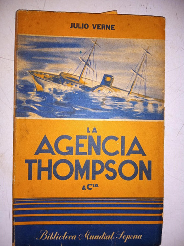 La Agencia Thompson & Cia - Julio Verne