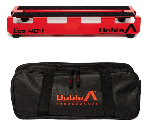 Pedalboard Doble A® Linea Eco 40-1 Con Funda Tipo Bolso