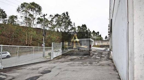 Imagem 8 de 25 de Excelente Galpão À Venda Com 4.733 M² No Tamboré/sp - Confira! - Ga0563
