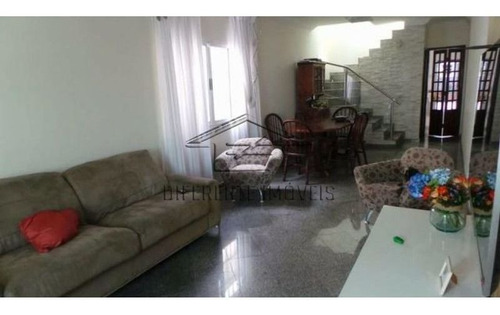 Imagem 1 de 15 de Sob609-sobrado Com 189m² 3 Dormitórios, 1 Suíte, 5 Vagas Na Cidade Patriarca