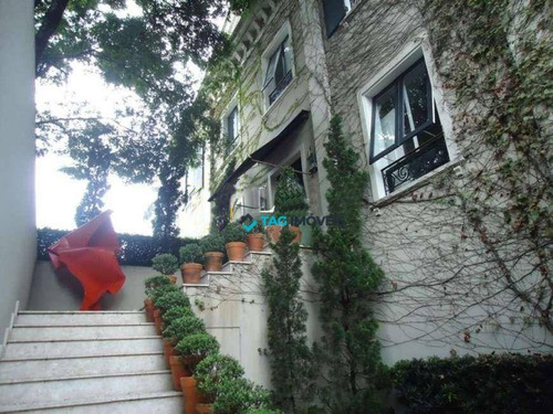 Imagem 10 de 14 de Casa Com 4 Dormitórios À Venda, 704 M² Por R$ 8.000.000 - Jardim Everest - São Paulo/sp - Ca1044