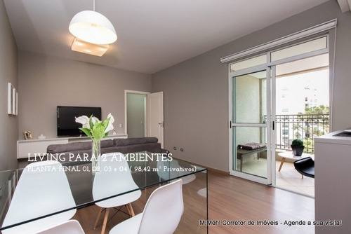 Imagem 10 de 30 de Apartamento Com 3 Dormitórios À Venda Com 168.76m² Por R$ 664.000,00 No Bairro Alto Da Glória - Curitiba / Pr - M2ag-pgef1vg