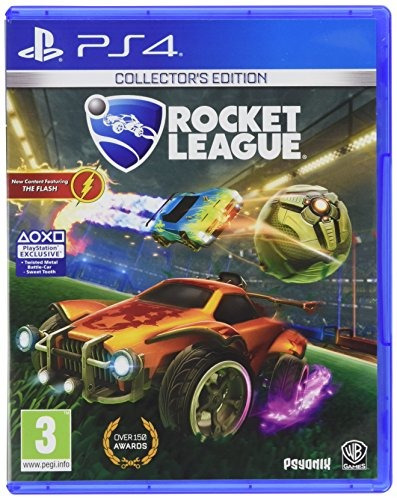 Ps4  Rocket League Collectors Edition  