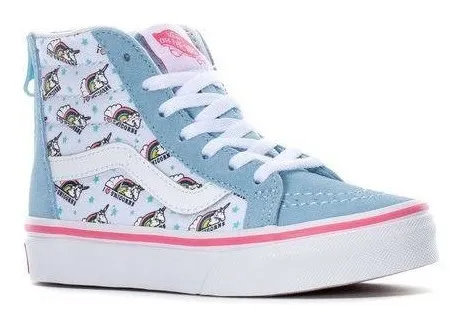 Tenis Vans Sk8-hi Unicornio 9.0 Cm | Meses intereses