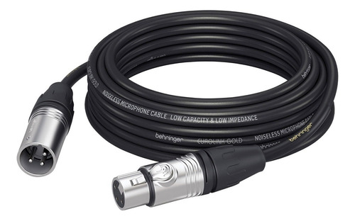 Cable Para Micrófono Behringer Pmc-1000 Xlr 10 Metros
