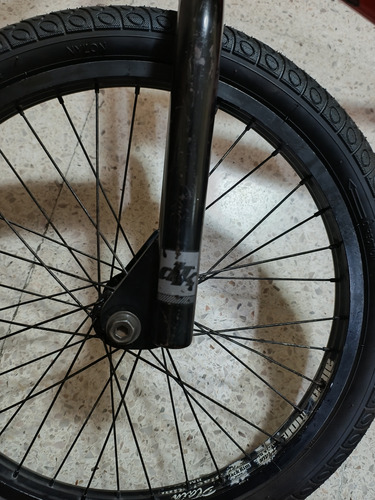 Bicicleta Bmx Dk (no Gt, No Haro) Rojo 20 " (Usado)