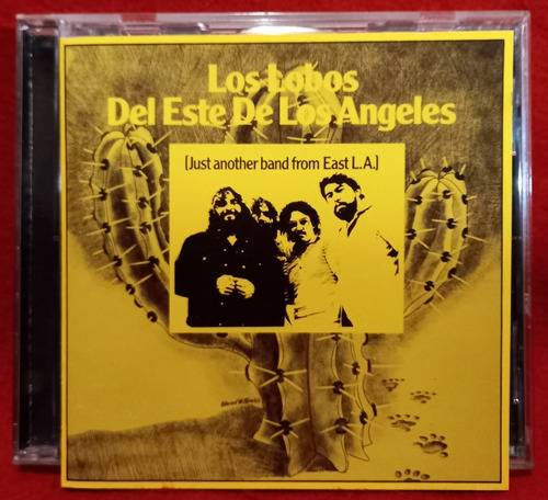 Los Lobos Del Este De Los Angeles, 1er Disco Original, 197 