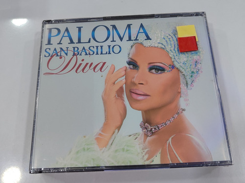 Paloma San Basilio Diva / Cd  Dvd Nuevo 