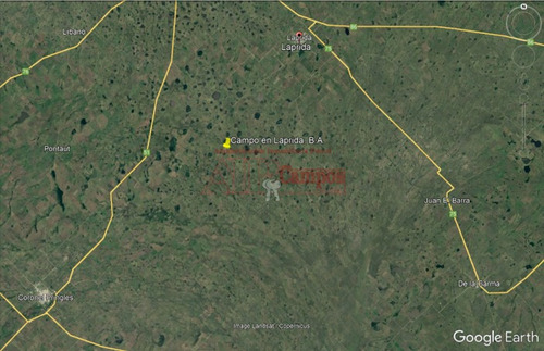 Imagen 1 de 13 de Venta, Campo Ganadero En Laprida, Provincia De Buenos Aires.