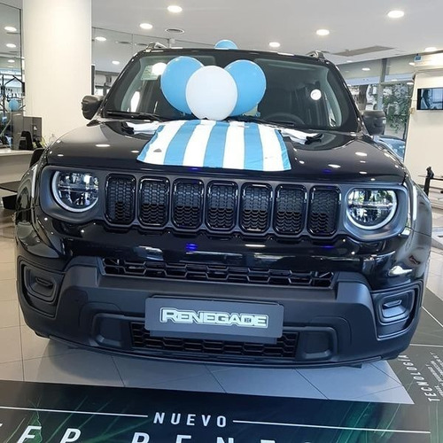 Imagen 4 de 25 de Jeep Renegade Sport 1.8 My22 Linea Nueva #13