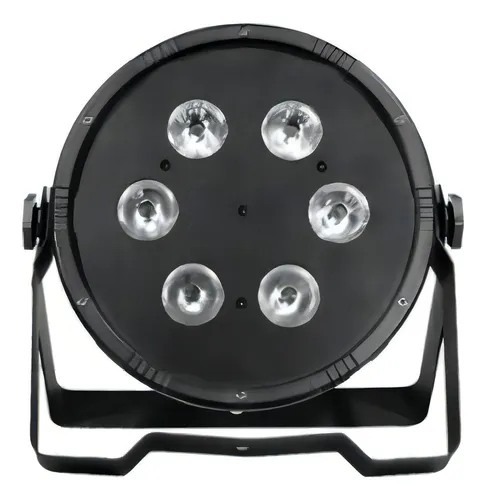 comprar Tacho Par Led Nebula 6 Tecshow Dmx Uv Rgbwa Dj Iluminacion