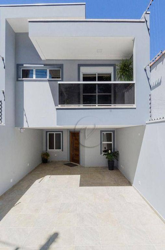 Imagem 13 de 29 de Sobrado Alto Padrão Com 3 Dormitórios À Venda, 235 M² Por R$ 1.600.000 - Centro - Santo André/sp - So1061