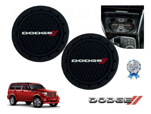 Par Porta Vasos De Auto Universal Dodge Nitro Rt 2007 A 2014