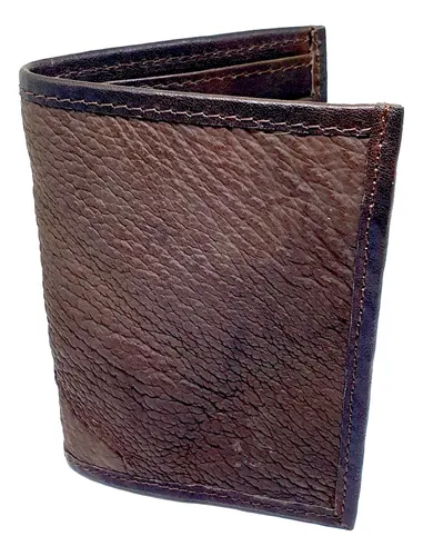 Cartera piel de tiburon sales