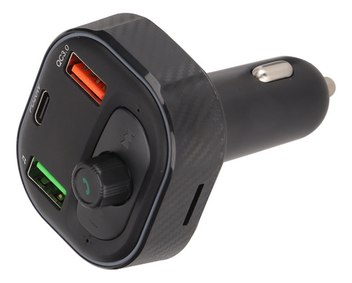 Transmisor De Radio Fm Inalámbrico Estilo Fibra De Carbono