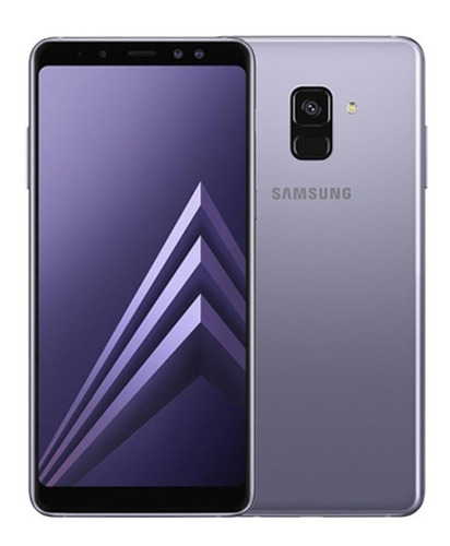 Smartphone Samsung Galaxy A8 2018 (negro Y Gris) - Duotech