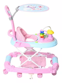 Andador Para Bebe Baby Happy Caminador Colores Pasteles