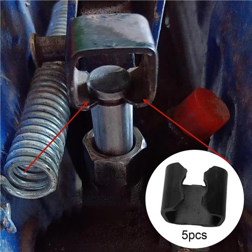 A 5 Piezas 2t Accesorios De Gato Horizontal Jack Aro 2t 9mm
