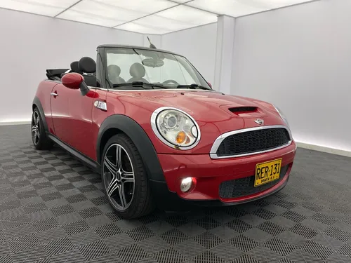 Mini Cooper S Cabriolet 1.6